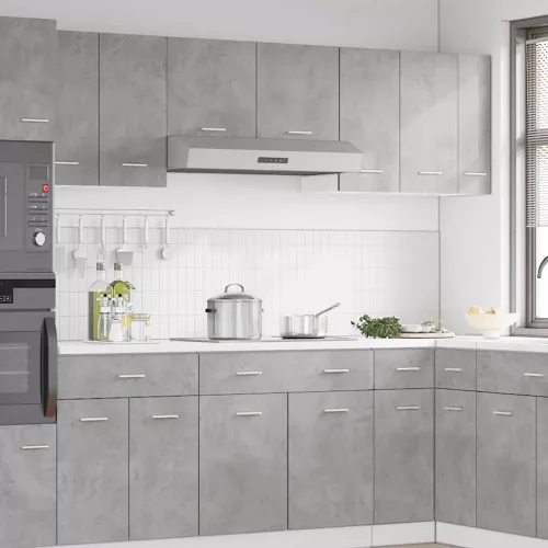  “Lyon” betonszürke szerelt fa függő szekrény 30 x 31 x 60 cm