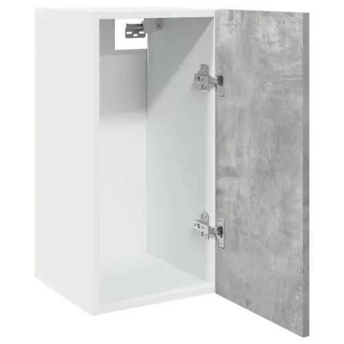  “Lyon” betonszürke szerelt fa függő szekrény 30 x 31 x 60 cm