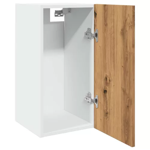  “Lyon” kézműves tölgy színű szerelt fa függőszekrény