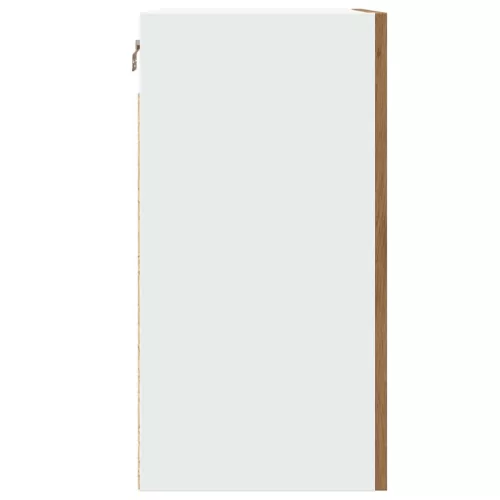  “Lyon” kézműves tölgy színű szerelt fa függőszekrény