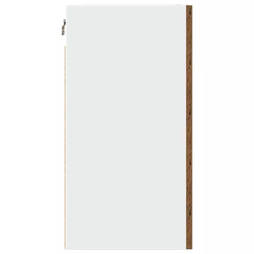  “Lyon” antik fa színű szerelt fa függő szekrény