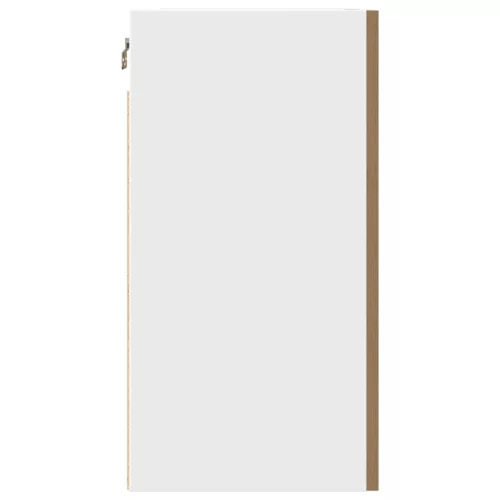  “Lyon” kézműves tölgy színű szerelt fa függőszekrény