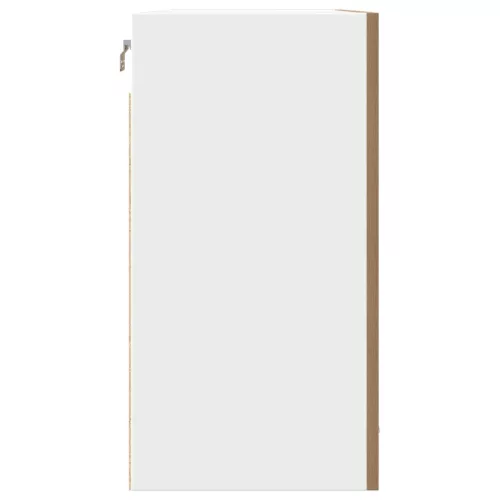  “Lyon” kézműves tölgy színű szerelt fa függőszekrény