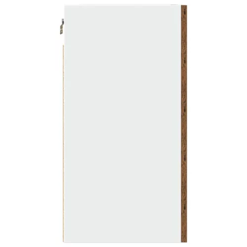  “Lyon” 2 db antik fa színű szerelt fa függő szekrény