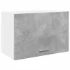  “Lyon” betonszürke szerelt fa függő szekrény 60 x 31 x 40 cm