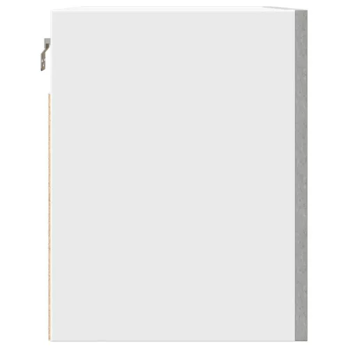  “Lyon” betonszürke szerelt fa függő szekrény 60 x 31 x 40 cm