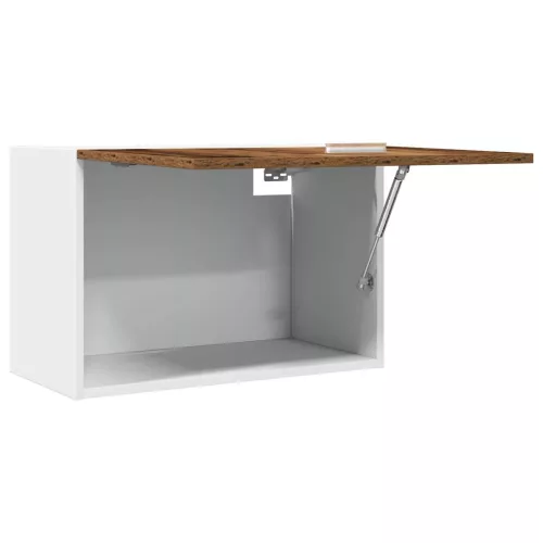  “Lyon” antik fa színű szerelt fa függőszekrény 60 x 31 x 40 cm