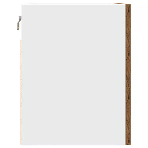  “Lyon” antik fa színű szerelt fa függőszekrény 60 x 31 x 40 cm