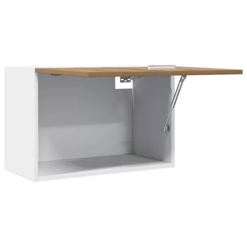  “Lyon” kézműves tölgy színű szerelt fa függőszekrény