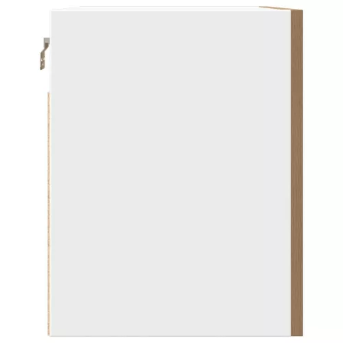  “Lyon” kézműves tölgy színű szerelt fa függőszekrény