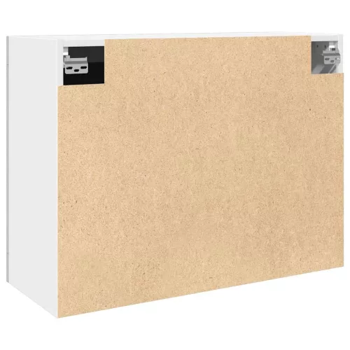  “Lyon” függő üvegszekrény betonszürke 80x31x60 cm