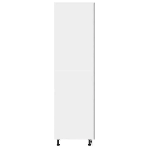  “Lyon” betonszürke forgácslap szekrény hűtőhöz