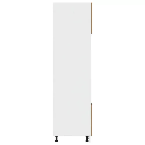  “Lyon” kézműves tölgy szerelt fa mikrohullámúsütő-szekrény