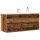  antik fa színű szerelt fa mosdószekrény 100 x 38,5 x 45 cm