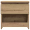  éjjeliszekrények 2 db Artisan tölgy 40x30x39 cm műfa