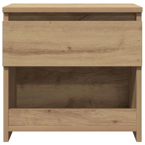  éjjeliszekrények 2 db Artisan tölgy 40x30x39 cm műfa