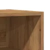  éjjeliszekrény Artisan tölgy Gépi úton előállított fa
