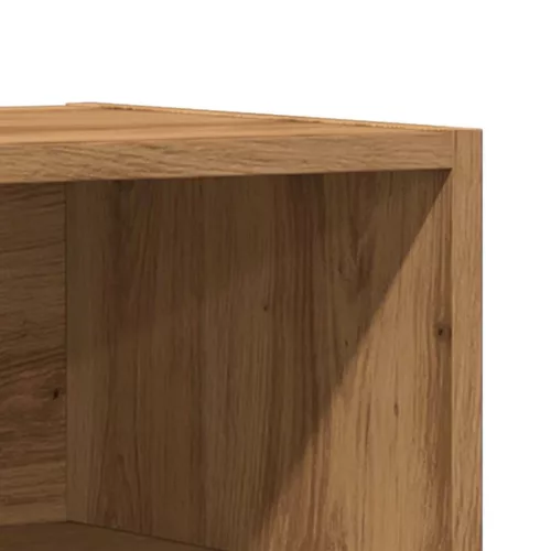  éjjeliszekrény Artisan tölgy Gépi úton előállított fa