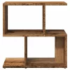  éjjeliszekrények 2 db Régi fa 50x30x51,5 cm Gépelt fa
