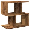  éjjeliszekrények 2 db Régi fa 50x30x51,5 cm Gépelt fa