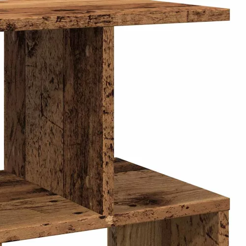  éjjeliszekrények 2 db Régi fa 50x30x51,5 cm Gépelt fa