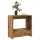  Oldalasztal Régi fa 50x26x50 cm Gépelt fa
