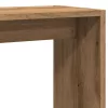  Oldalasztal Artisan tölgy 50x26x50 cm Gépelt fa