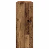  Konzolasztal régi fa 105x30x80 cm műszaki fa