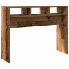  Konzolasztal régi fa 105x30x80 cm műszaki fa
