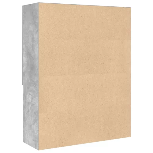  betonszürke mosógépszekrény 70,5 x 25,5 x 90 cm