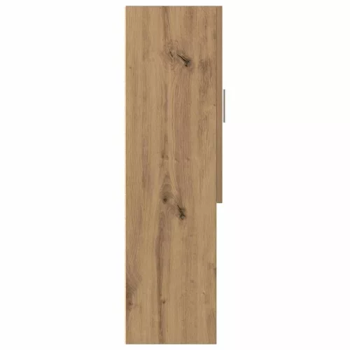  kézműves tölgy színű mosógépszekrény 70,5 x 25,5 x 90 cm