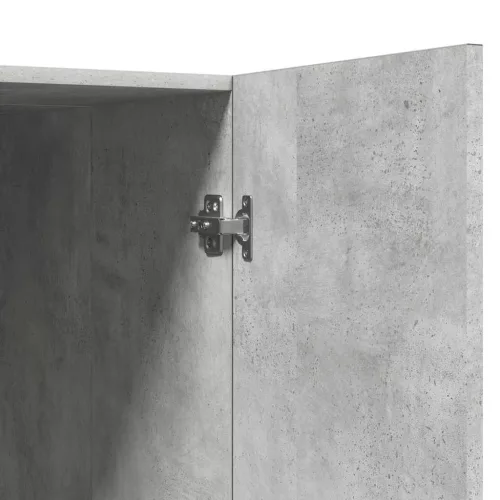  betonszürke mosógépszekrény 70,5 x 71,5 x 91,5 cm