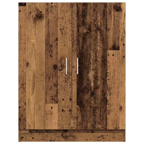  antik fa színű mosógépszekrény 70,5 x 71,5 x 91,5 cm