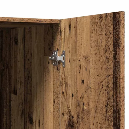  antik fa színű mosógépszekrény 70,5 x 71,5 x 91,5 cm