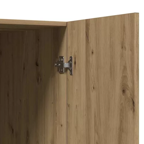  kézműves tölgy színű mosógépszekrény 70,5 x 71,5 x 91,5 cm