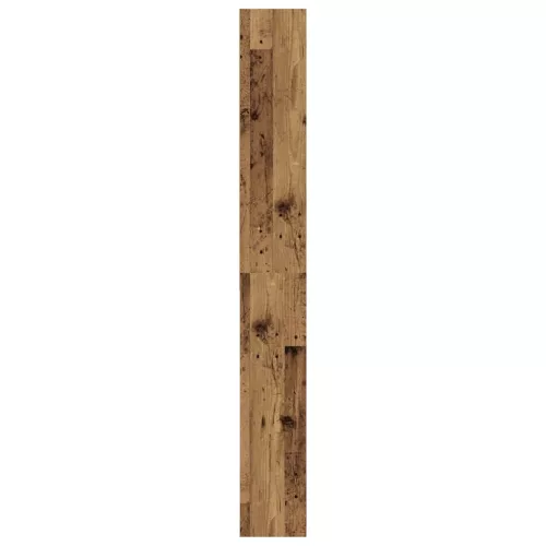  Mosógép szekrény régi fa 64x24x190 cm