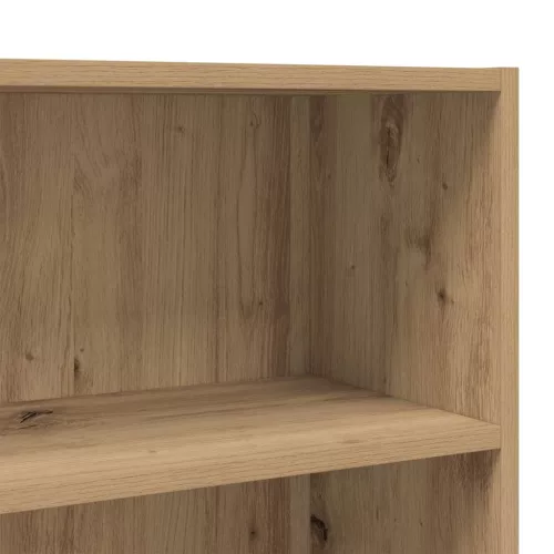  kézműves tölgy színű mosógépszekrény 64x24x190 cm