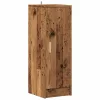  cipőszekrény Régi fa 32x35x92 cm Gépi fa
