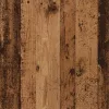  antik fa színű szerelt fa dohányzóasztal 102 x 55,5 x 40 cm