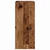  Könyvszekrény/szobaosztó régi fa 40x30x72 cm