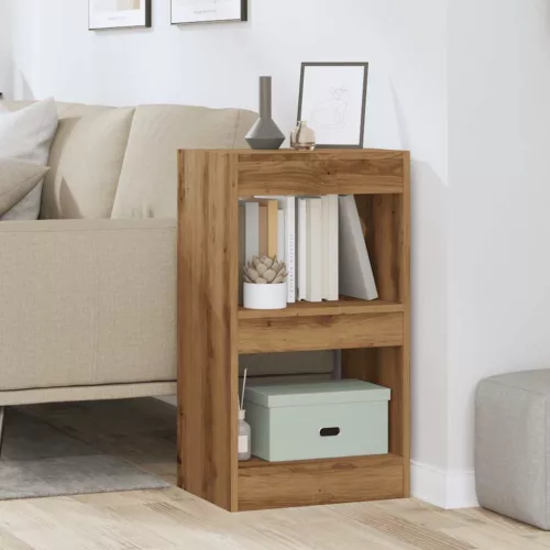  Könyvszekrény/szobaosztó Artisan tölgy 40x30x72 cm