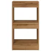  Könyvszekrény/szobaosztó Artisan tölgy 40x30x72 cm