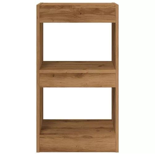  Könyvszekrény/szobaosztó Artisan tölgy 40x30x72 cm