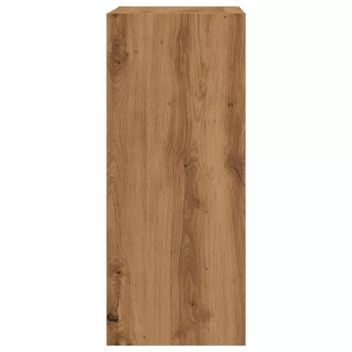  Könyvszekrény/szobaosztó Artisan tölgy 40x30x72 cm