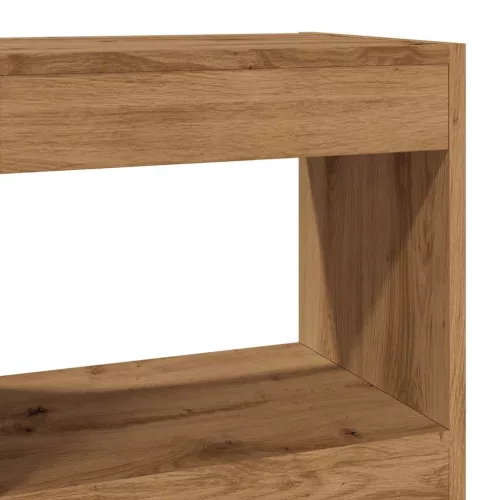  Könyvszekrény/szobaosztó Artisan tölgy 40x30x72 cm