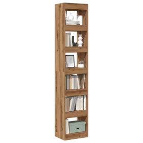  Könyvszekrény/szobaosztó Artisan tölgy 40x30x198 cm