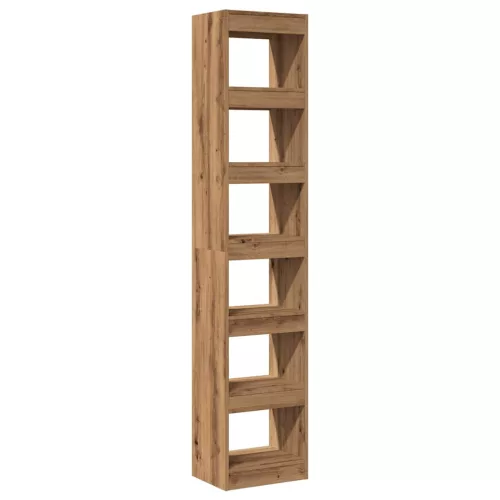 Könyvszekrény/szobaosztó Artisan tölgy 40x30x198 cm