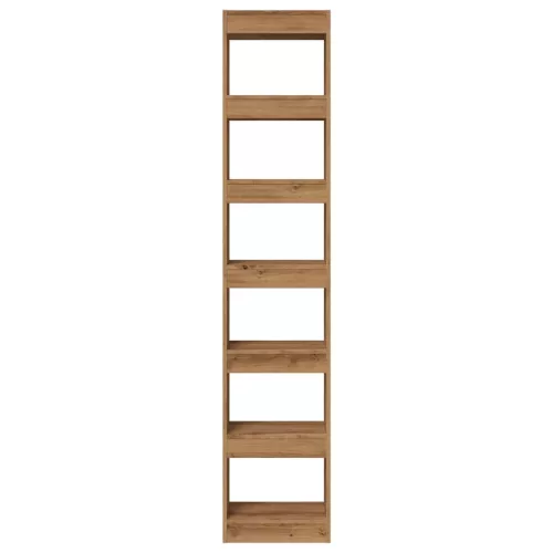  Könyvszekrény/szobaosztó Artisan tölgy 40x30x198 cm