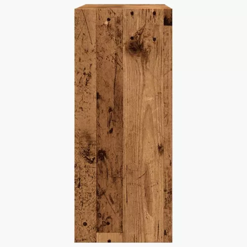  Könyvszekrény/szobaosztó régi fa 80x30x72 cm