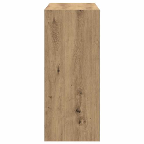  Könyvszekrény/szobaosztó Artisan tölgy 80x30x72 cm